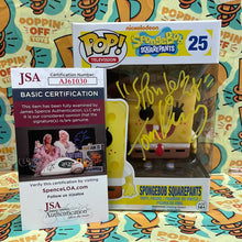 Pop! Television: Spongebob Squarepants (Signed By Tom Kenny) (JSA Authenticated) 25