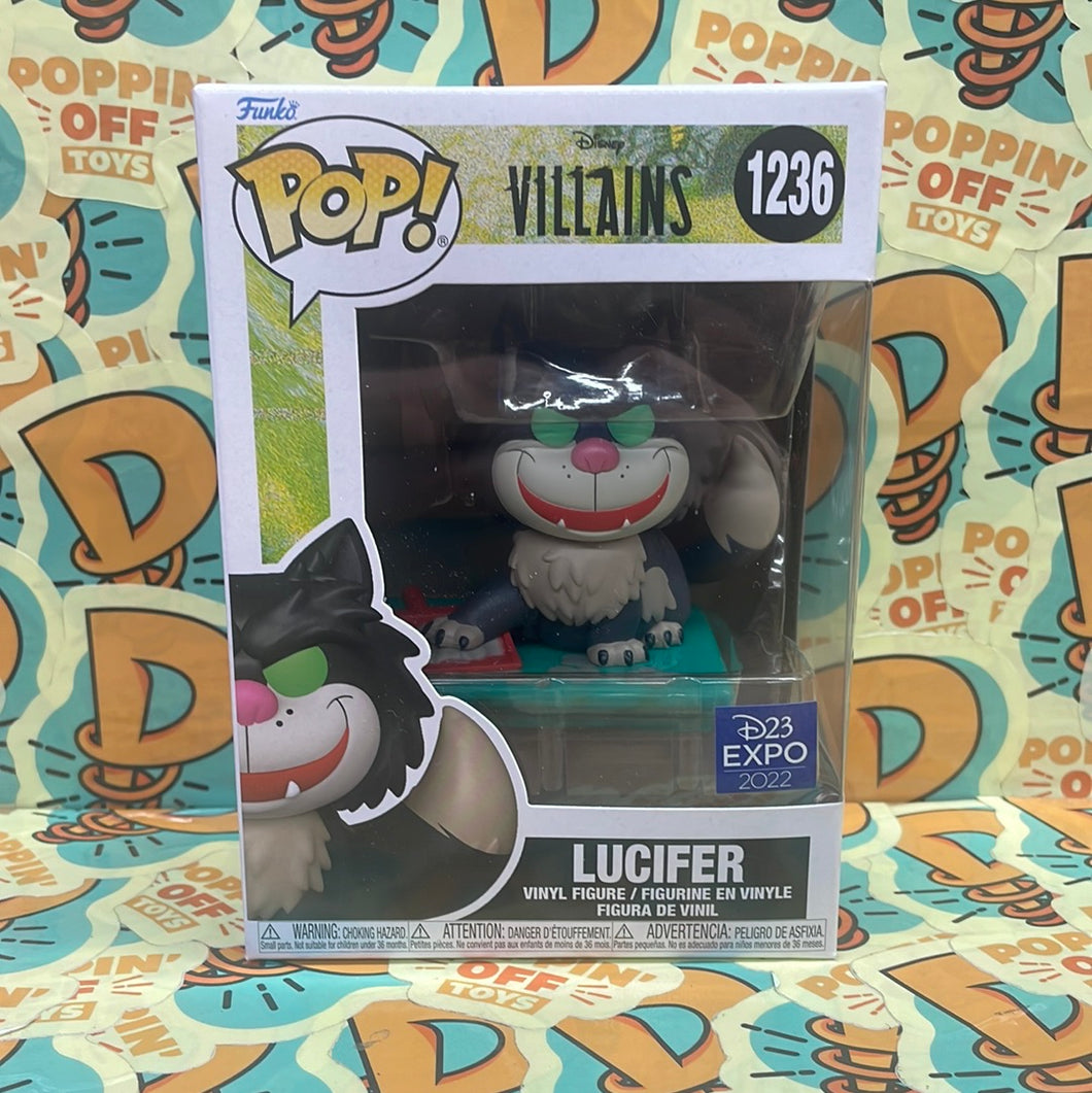Pop! Disney: Villains -Lucifer (D23 Expo 2022 Exclusive) 1236