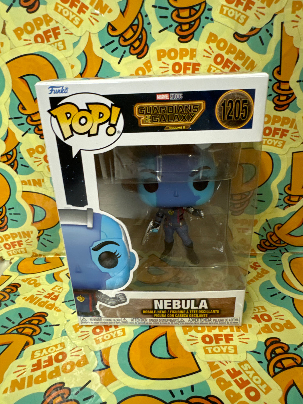 Pop! Marvel: Guardians of the Galaxy Vol 3 - Nebula