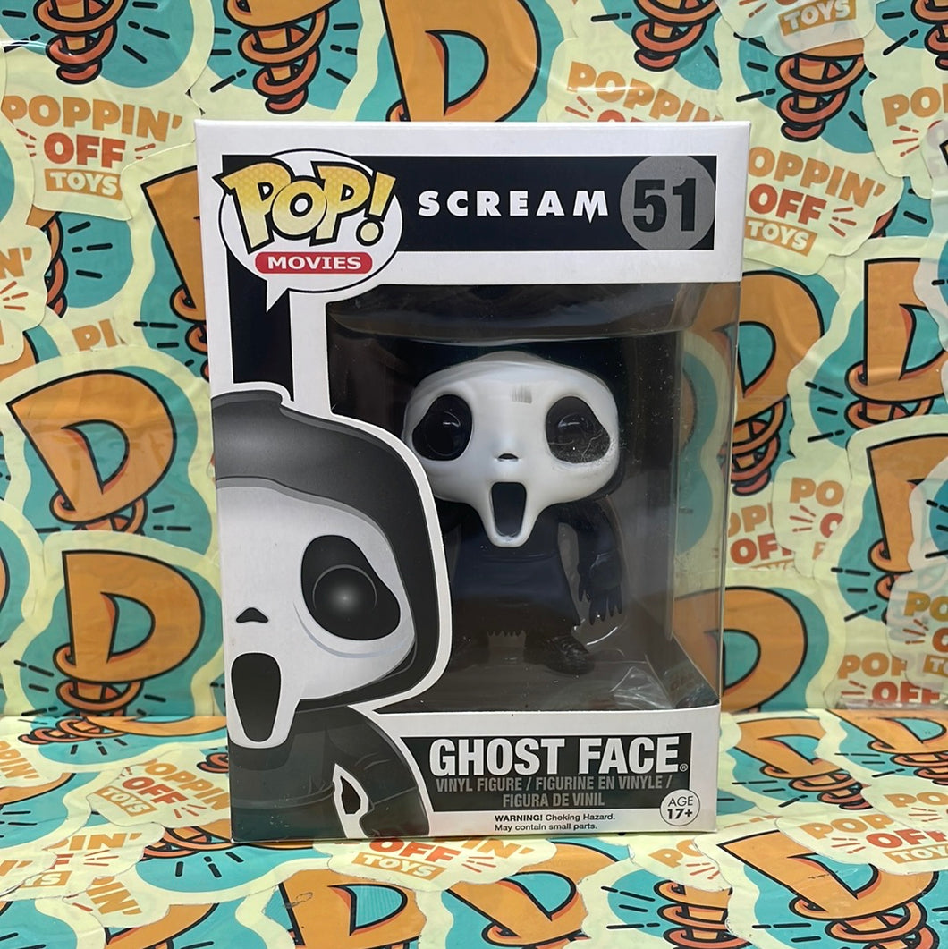 Pop! Movies: Scream - Ghost Face 51