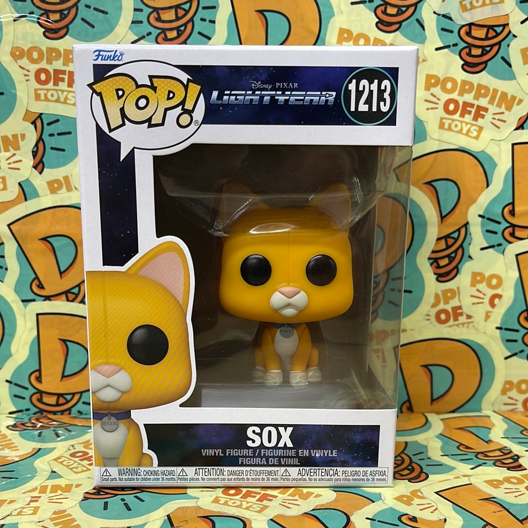 Pop! Disney: Lightyear - Sox 1213