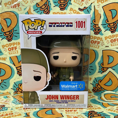 Pop! Movies: Stripes - John Winger (Walmart)