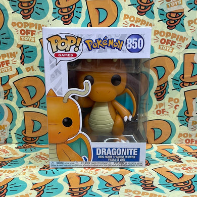 Pop! Games: Pokemon - Dragonite 850