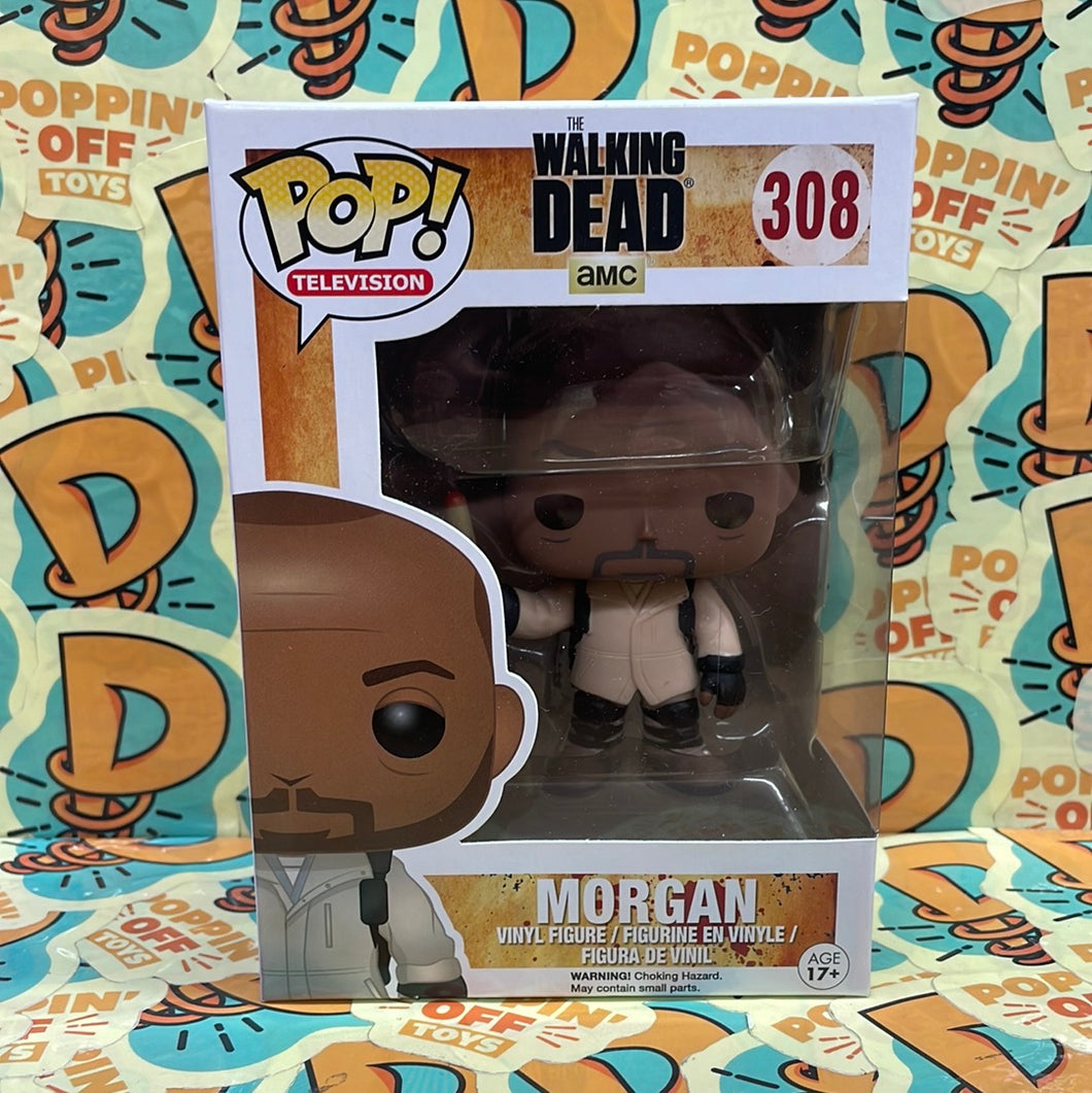 Pop! Television: The Walking Dead -Morgan 308
