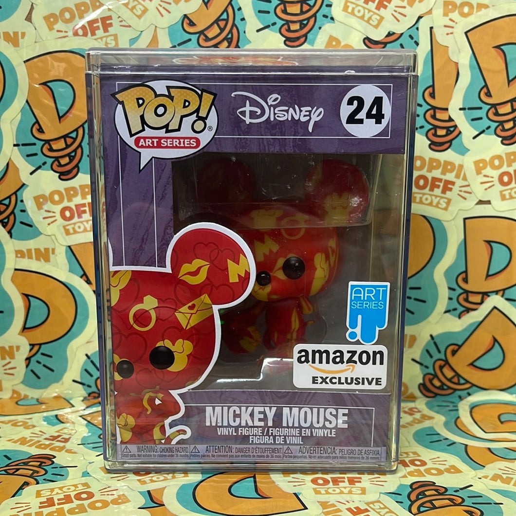 Pop! Disney: Art Series - Mickey Mouse (Valentine) (Amazon)