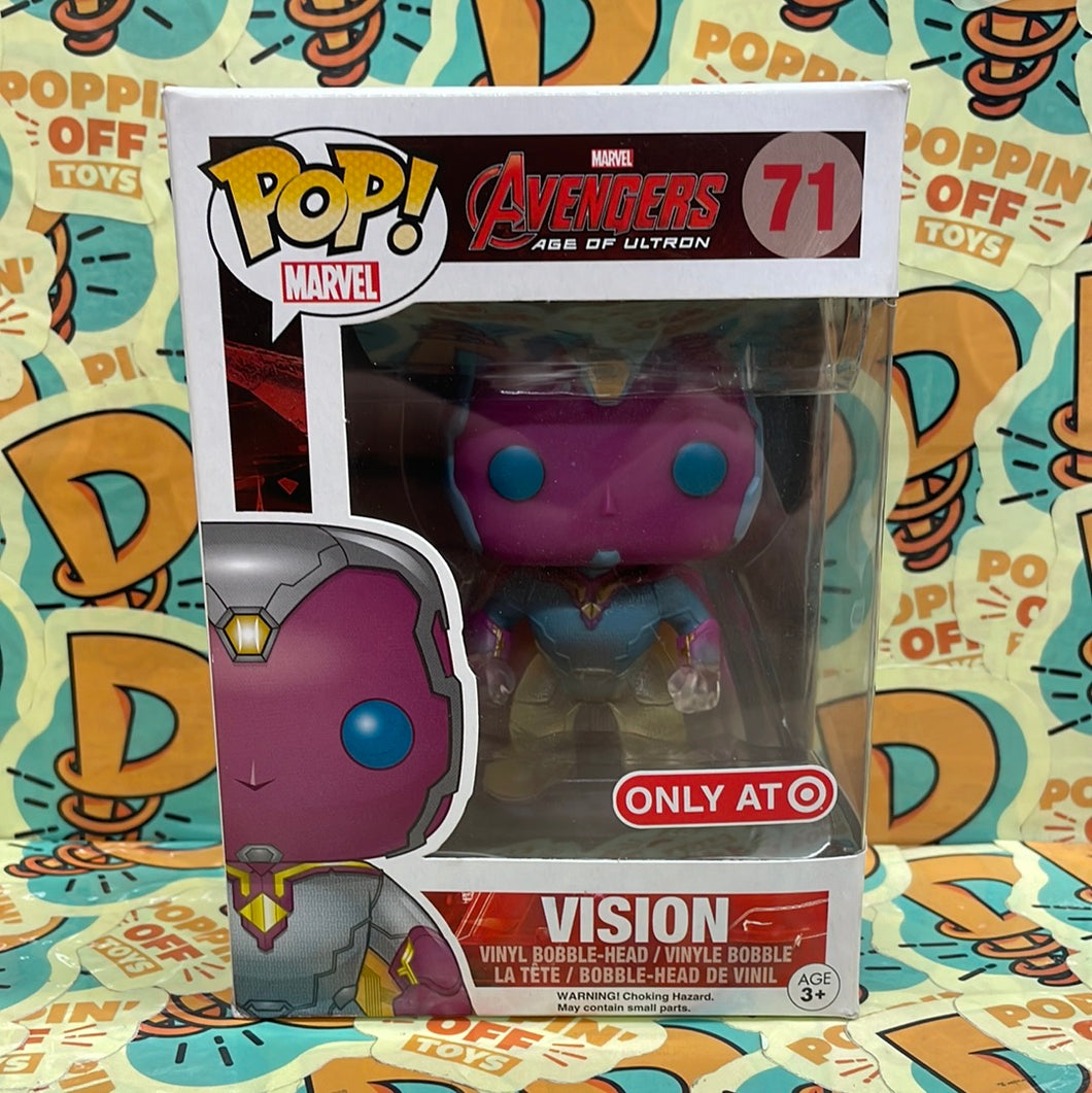 Pop! Marvel: Avengers Age Of Ultron -Vision (Target Exclusive) 71