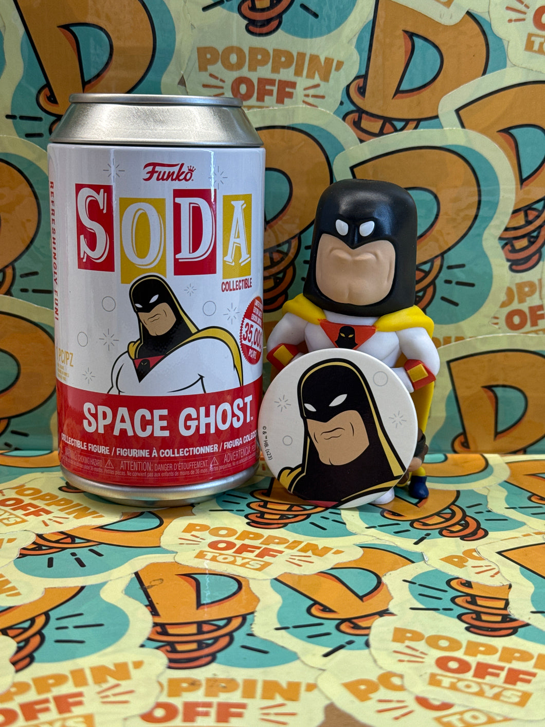 Soda: Space Ghost (Opened Common)