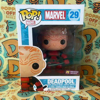 Pop! Marvel: Deadpool (Px Preview Exclusive) 29