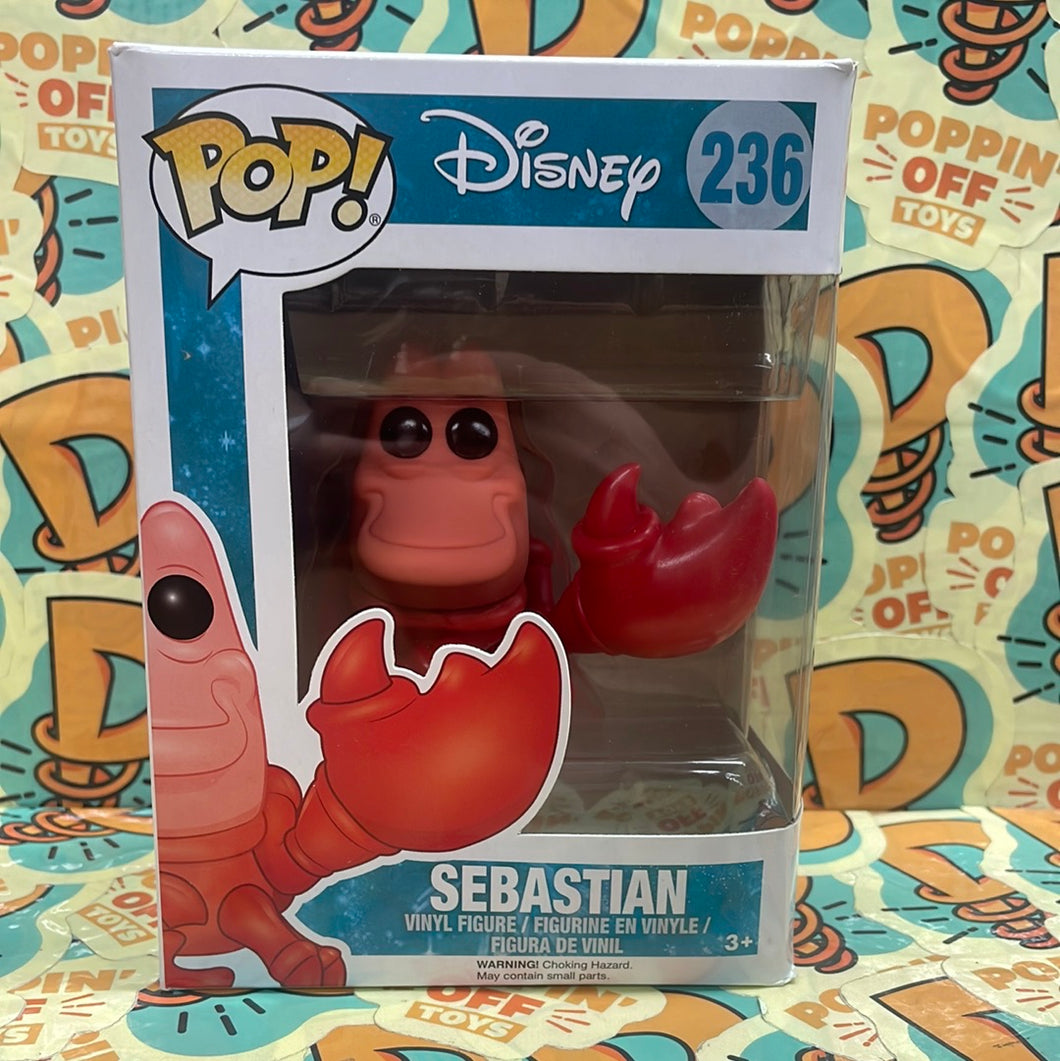Pop! Disney: Sebastian 236
