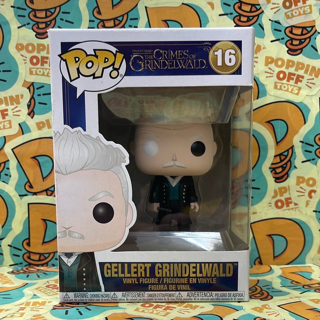 Pop! Fantastic Beasts - Gellert Grindelwald