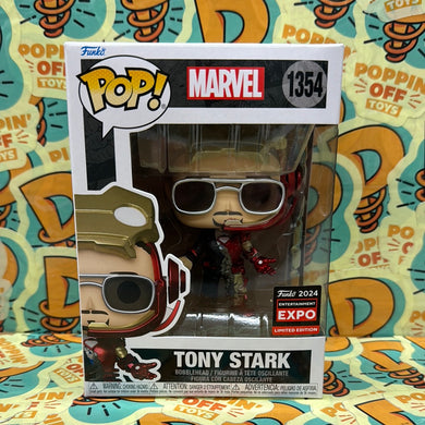 Pop! Marvel: Tony Stark (Summoning Armor)  (2024 Expo)
