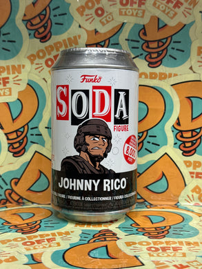 Funko SODA: Johnny Rico (Sealed)