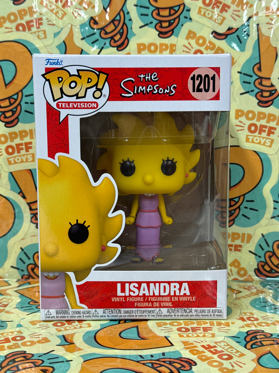 Pop! Television: The Simpsons - Lisandra