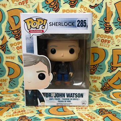 Pop! Television: Sherlock - Dr. John Watson