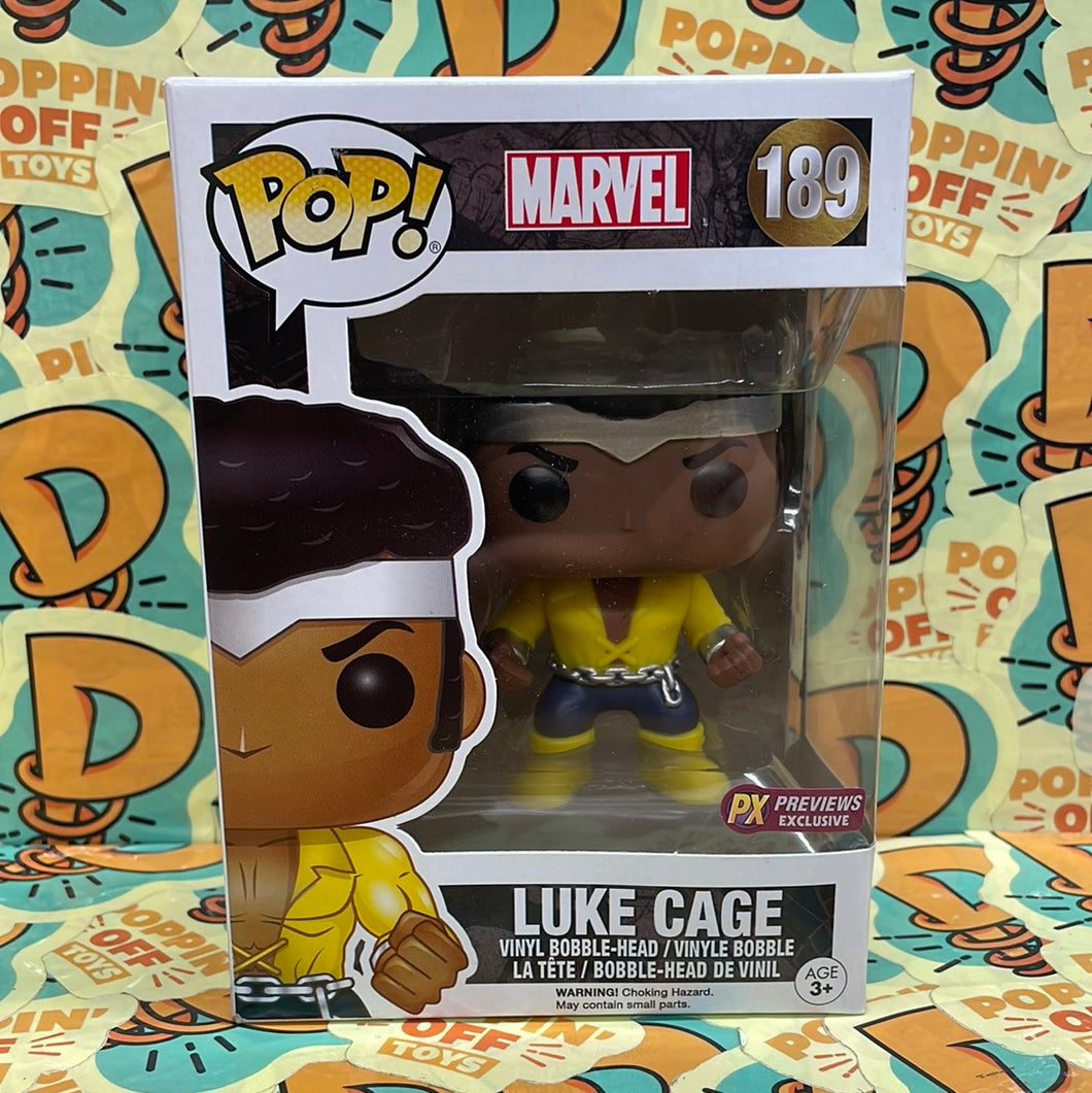 Pop! Marvel: Luke Cage (Px Previews) 189