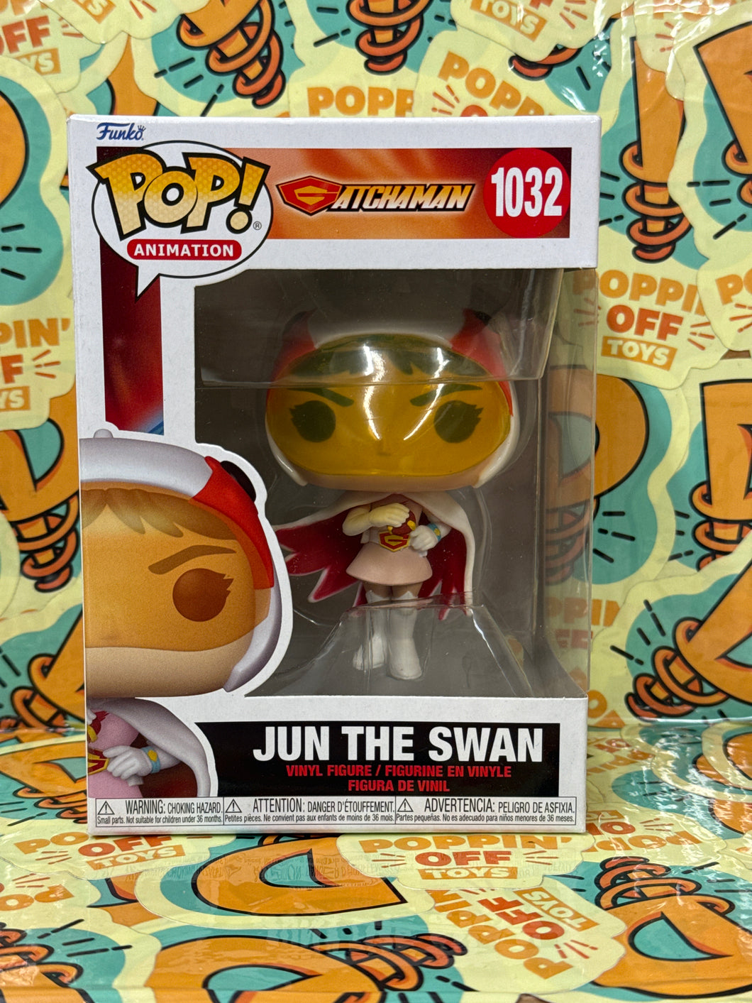 Pop! Animation: Gatchaman - Jun the Swan