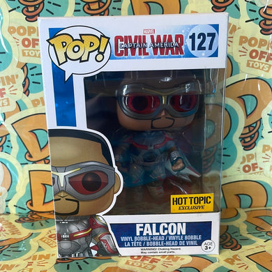 Pop! Marvel: Captain America Civil War -Falcon (Hot Topic Exclusive) 127