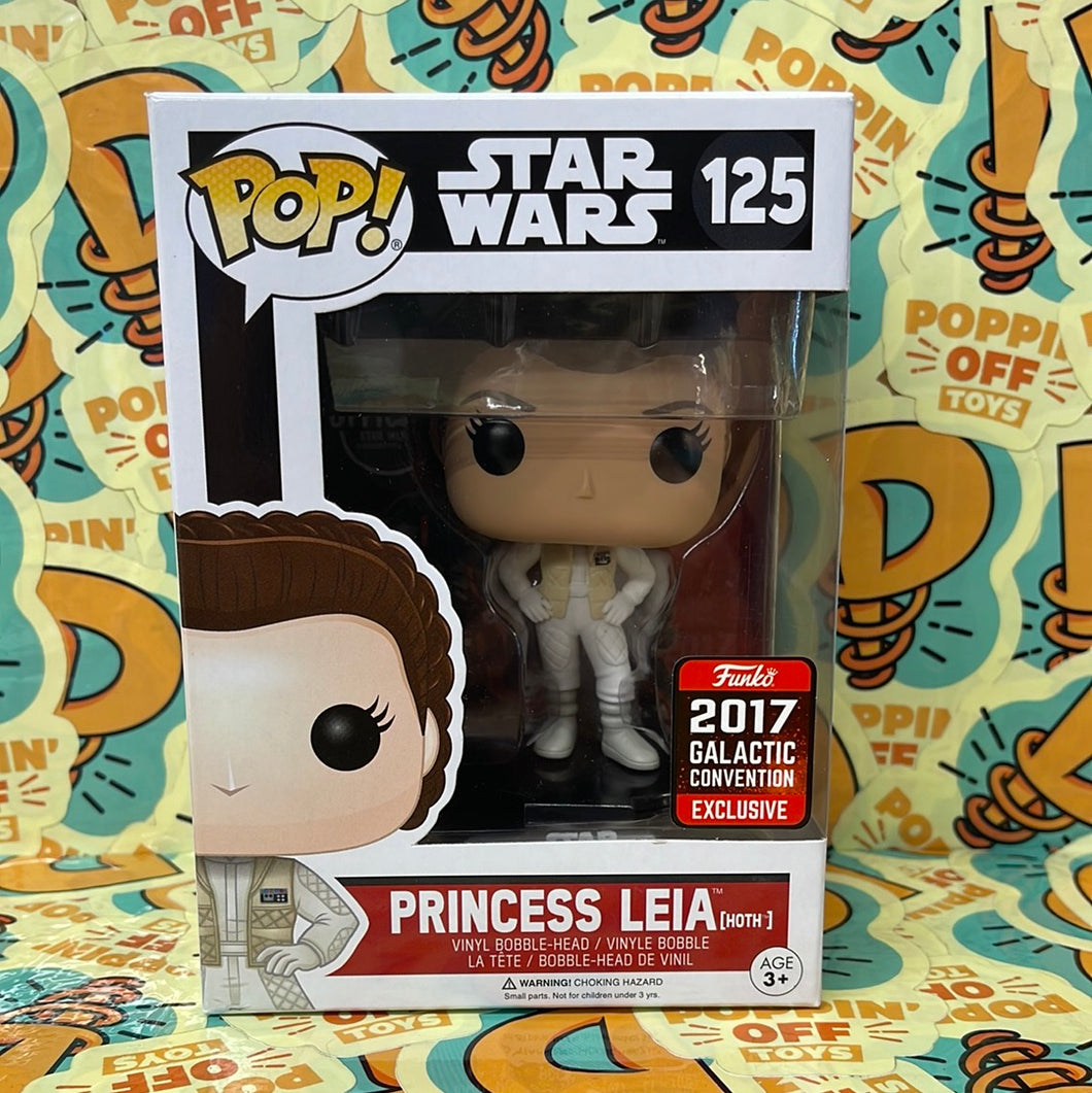 Pop! Star Wars: Princess Leia (Hoth) (2017 Galactic)
