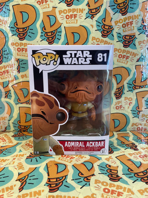 Pop! Star Wars: Admiral Ackbar 81