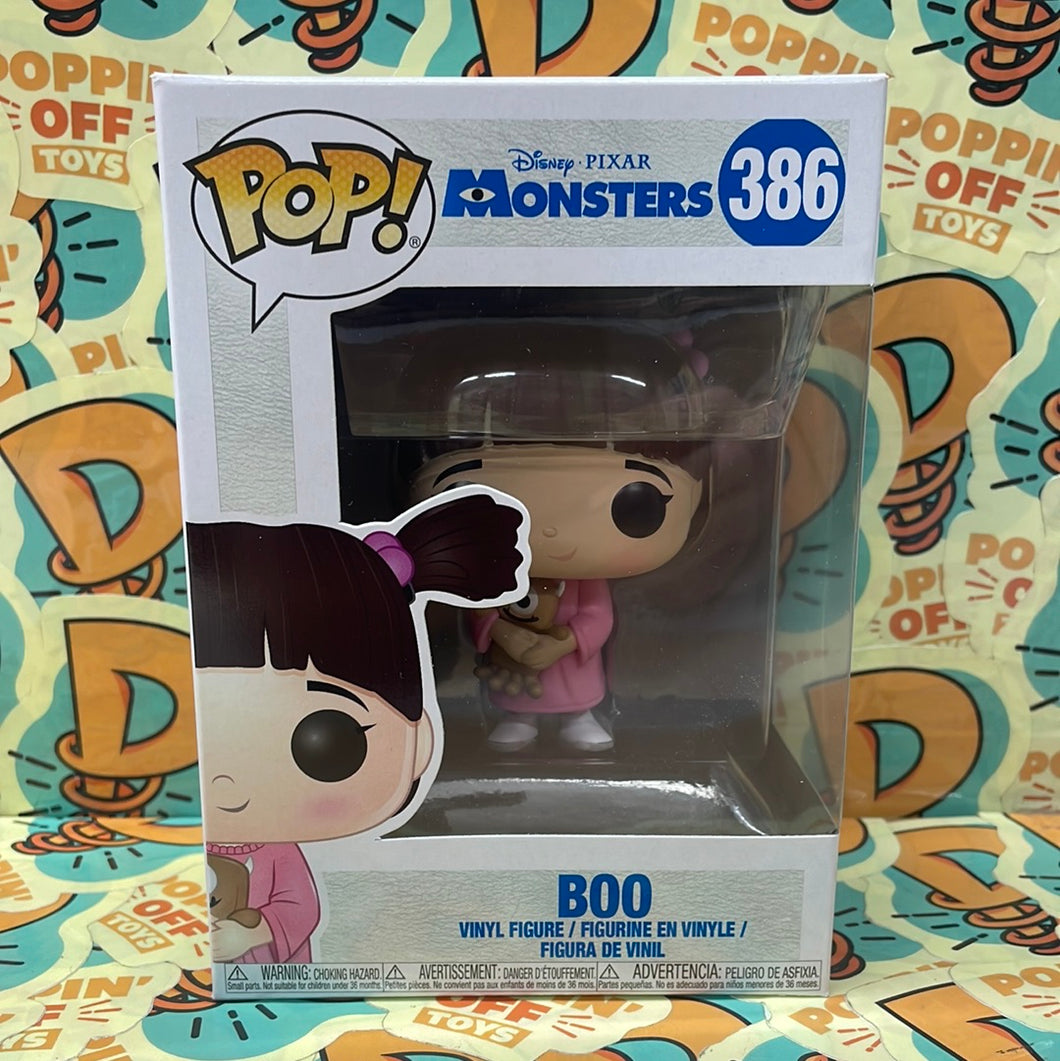 Pop! Disney: Monsters - Boo 386