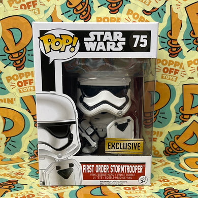 Pop! Star Wars: First Order Stormtrooper (Riot Gear) (Walgreens)