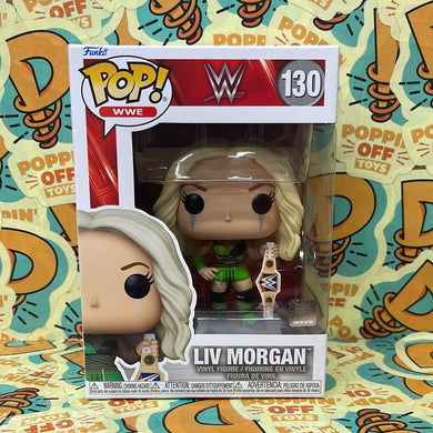 Pop! WWE: Liv Morgan w/Belt
