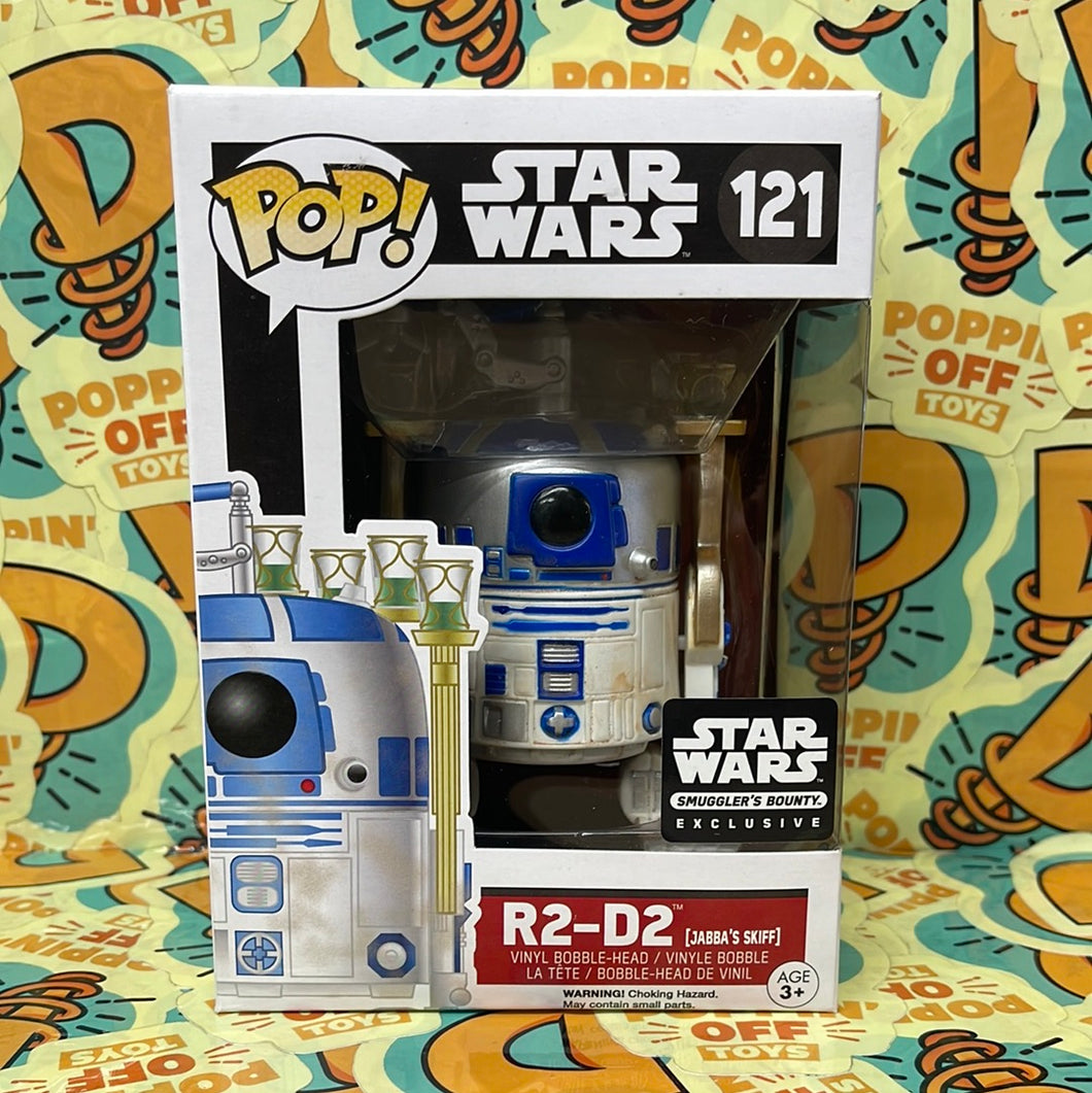 Pop! Star Wars: R2-D2 (Jabba’s Skiff) (Smuggler’s Bounty)