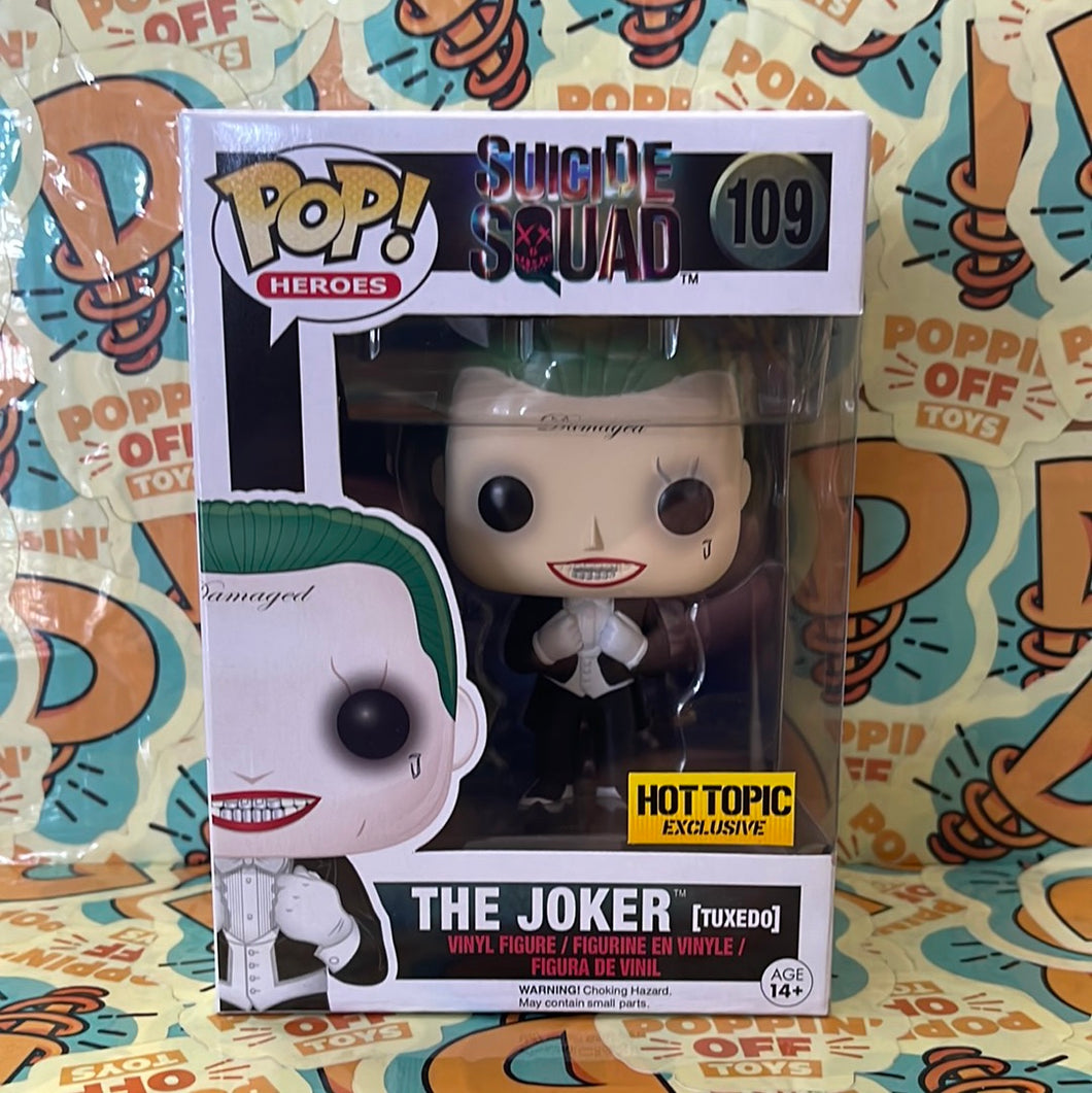 Pop! Heroes: Suicide Squad - The Joker (Tuxedo) (Hot Topic)