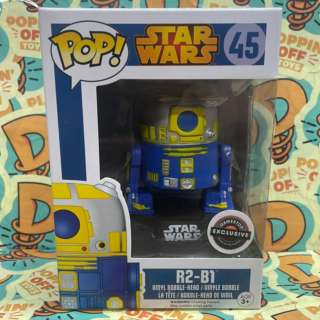 Pop! Star Wars: R2-B1 (GameStop Exclusive) 45