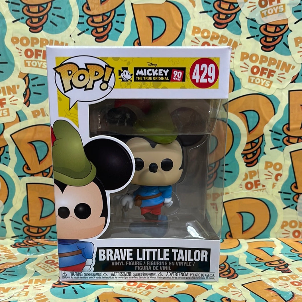 Pop! Disney: Mickey Mouse - Brave Little Tailor