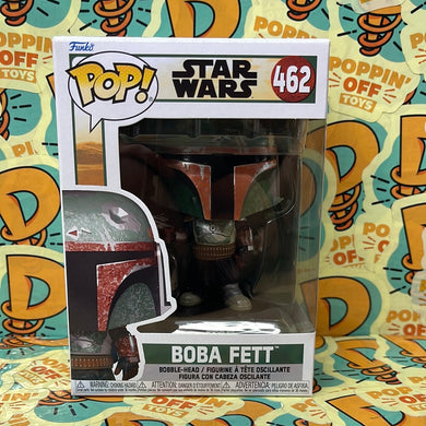 Pop! Star Wars: Boba Fett (Metallic)