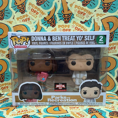 Pop! Television: Park and Recreation - Donna & Ben Treat Yo’ Self (2-Pack) (Target Exclusive)