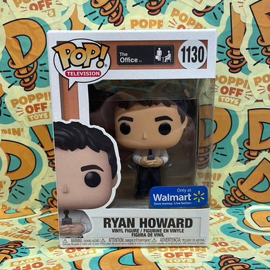 Pop! Television: The Office - Ryan Howard (Walmart Exclusive) 1130
