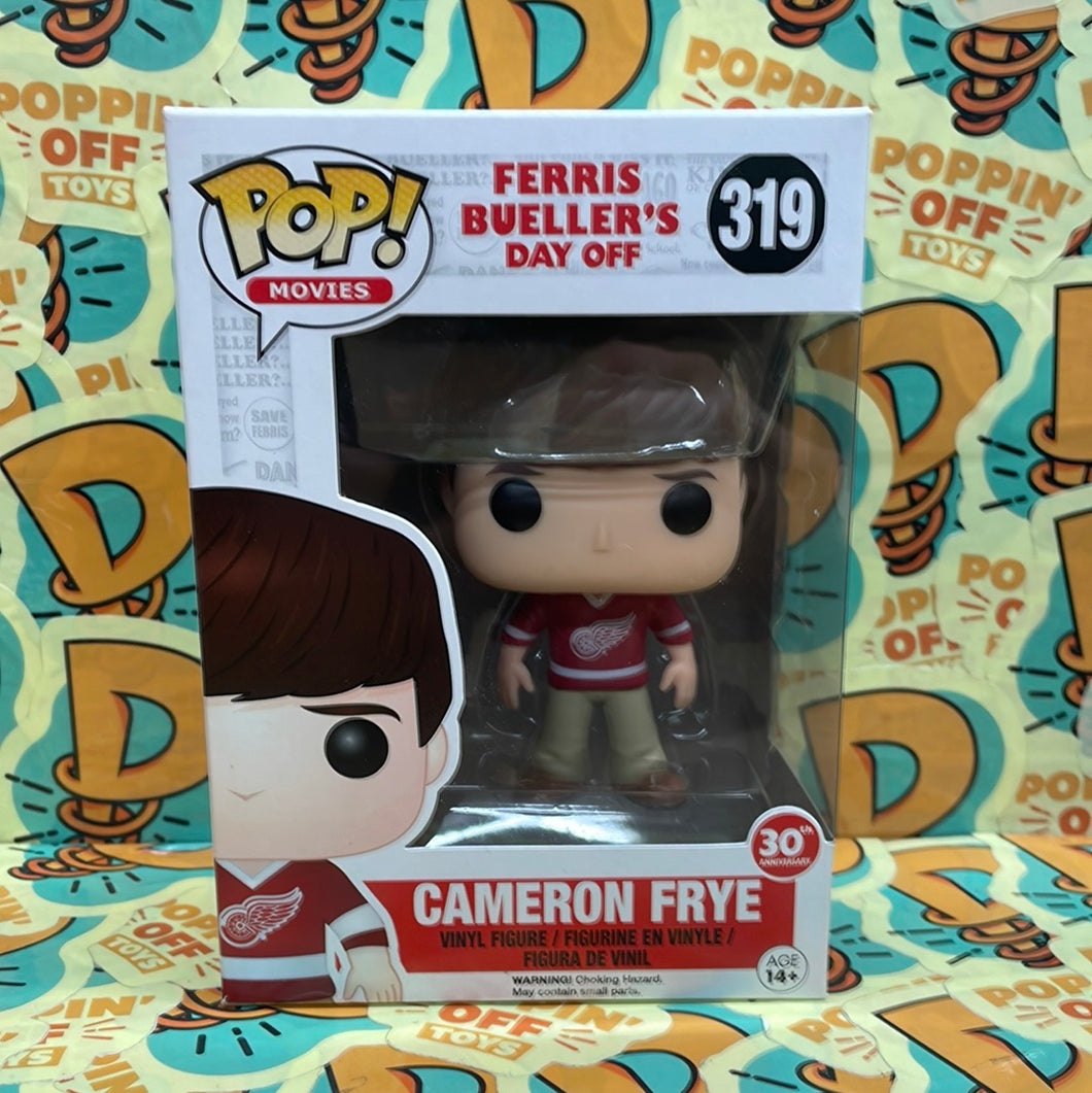 Pop! Movies: Ferris Bueller’s Day Off -Cameron Frye 319