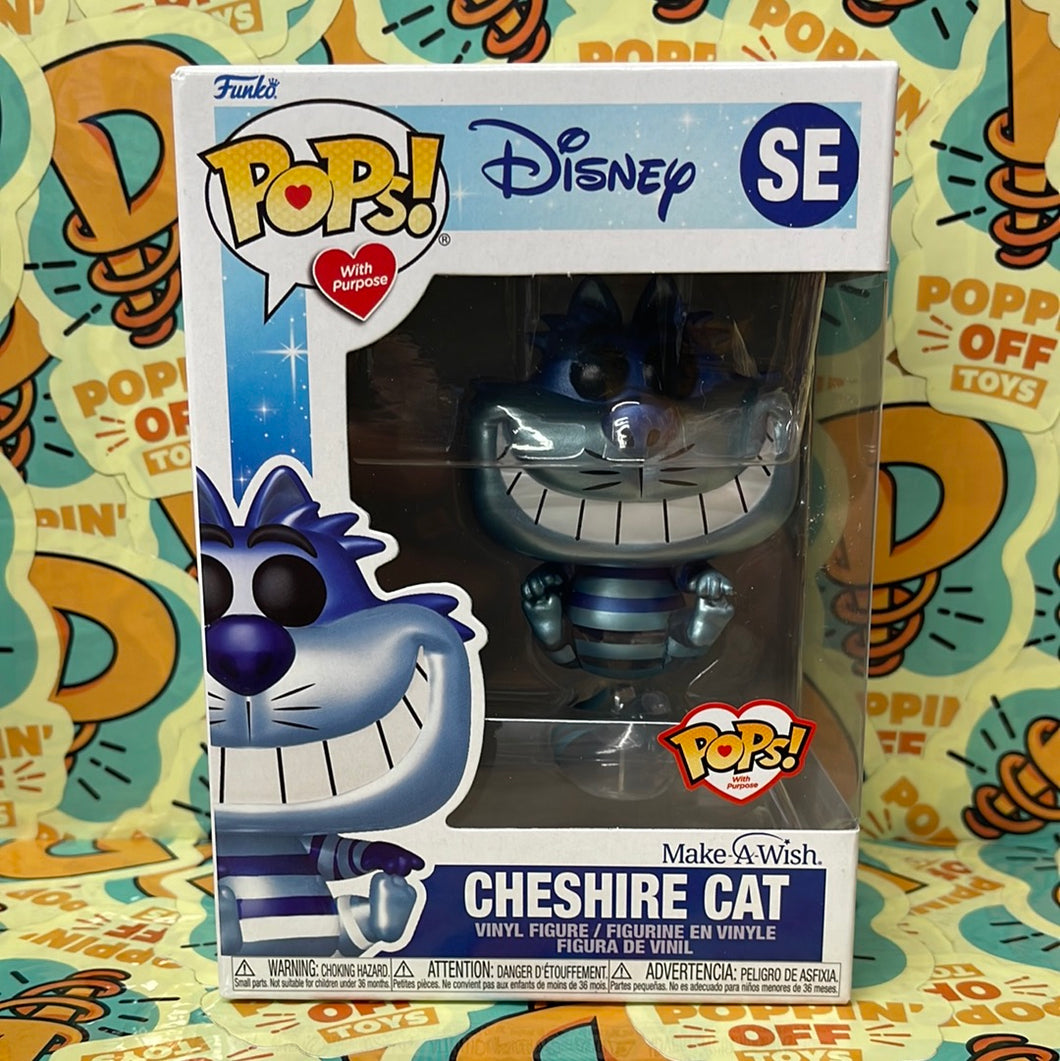 Pop!s With Purpose: Disney - Cheshire Cat (Make A Wish)
