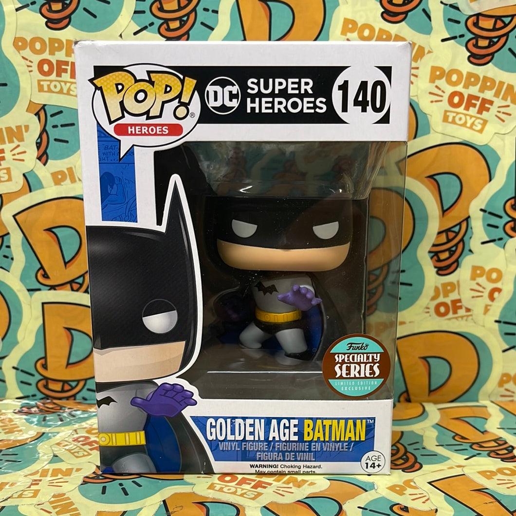 Pop! Heroes: Golden Age Batman (Specialty Series) 140