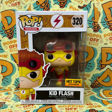 Pop! Heroes: Kid Flash (Hot Topic) 320