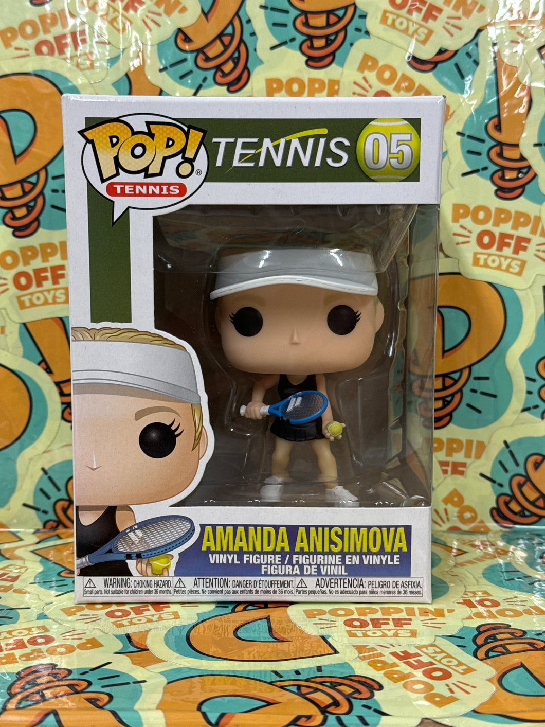 Pop! Tennis: Amanda Anisimova