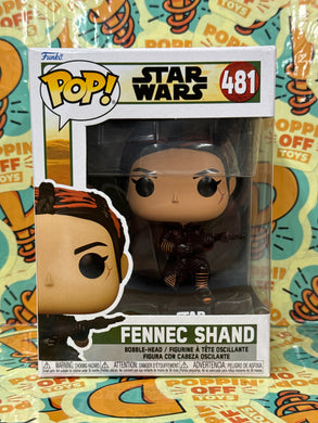 Pop! Star Wars: The Book of Boba Fett - Fennec Shand 481