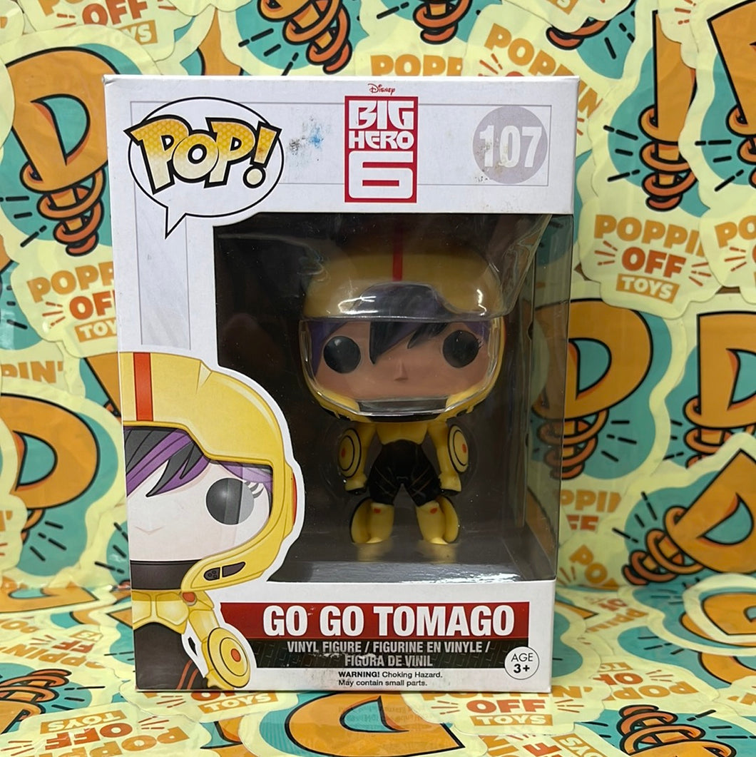 Pop! Disney: Big Hero 6 - Go Go Tomago