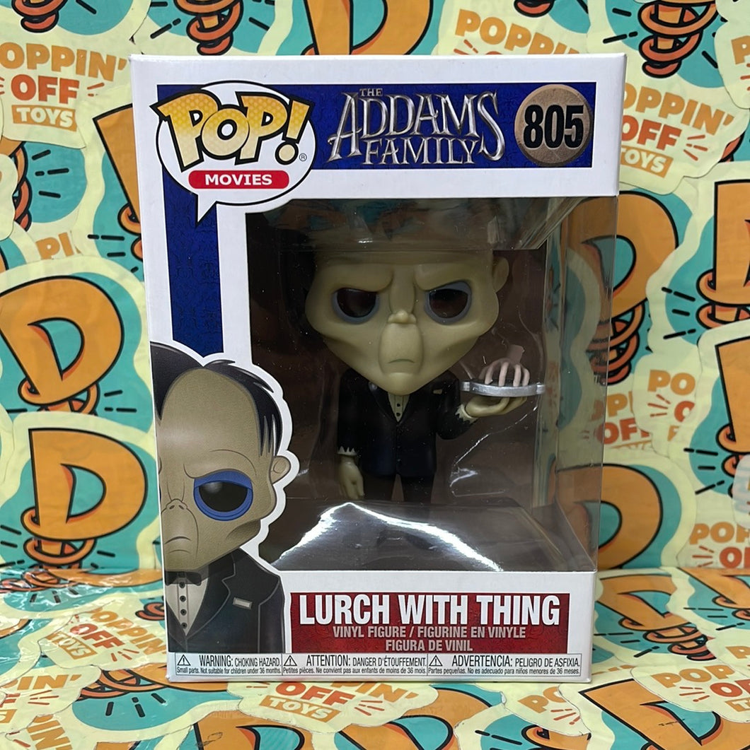 Pop! Movies: The Addams Family - Lurch with Thing 805