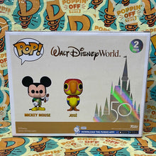 Pop! Disney: Disney World 50th - Mickey & Jose