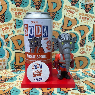 Funko SODA: MOTU - Snout Spout