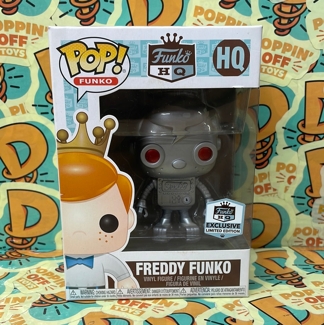 Pop! Funko - Freddy Funko (Funko HQ Exclusive) HQ