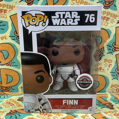 Pop! Star Wars: The Force Awakens - Finn (GameStop Exclusive) 75