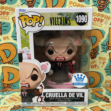 Pop! Disney: Villains - Cruella De Vil (Funko Exclusive) 1090