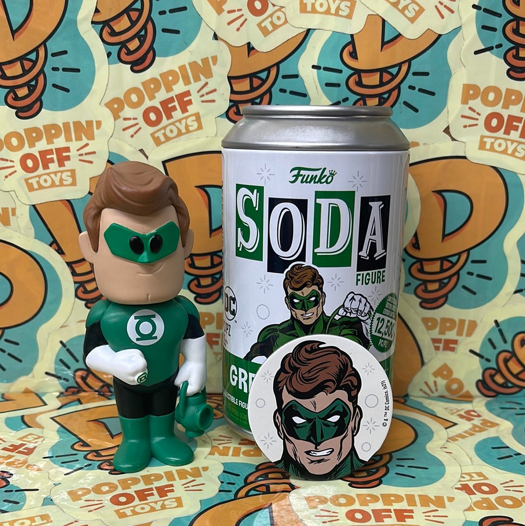 SODA: DC Heroes: Green Lantern (Common)