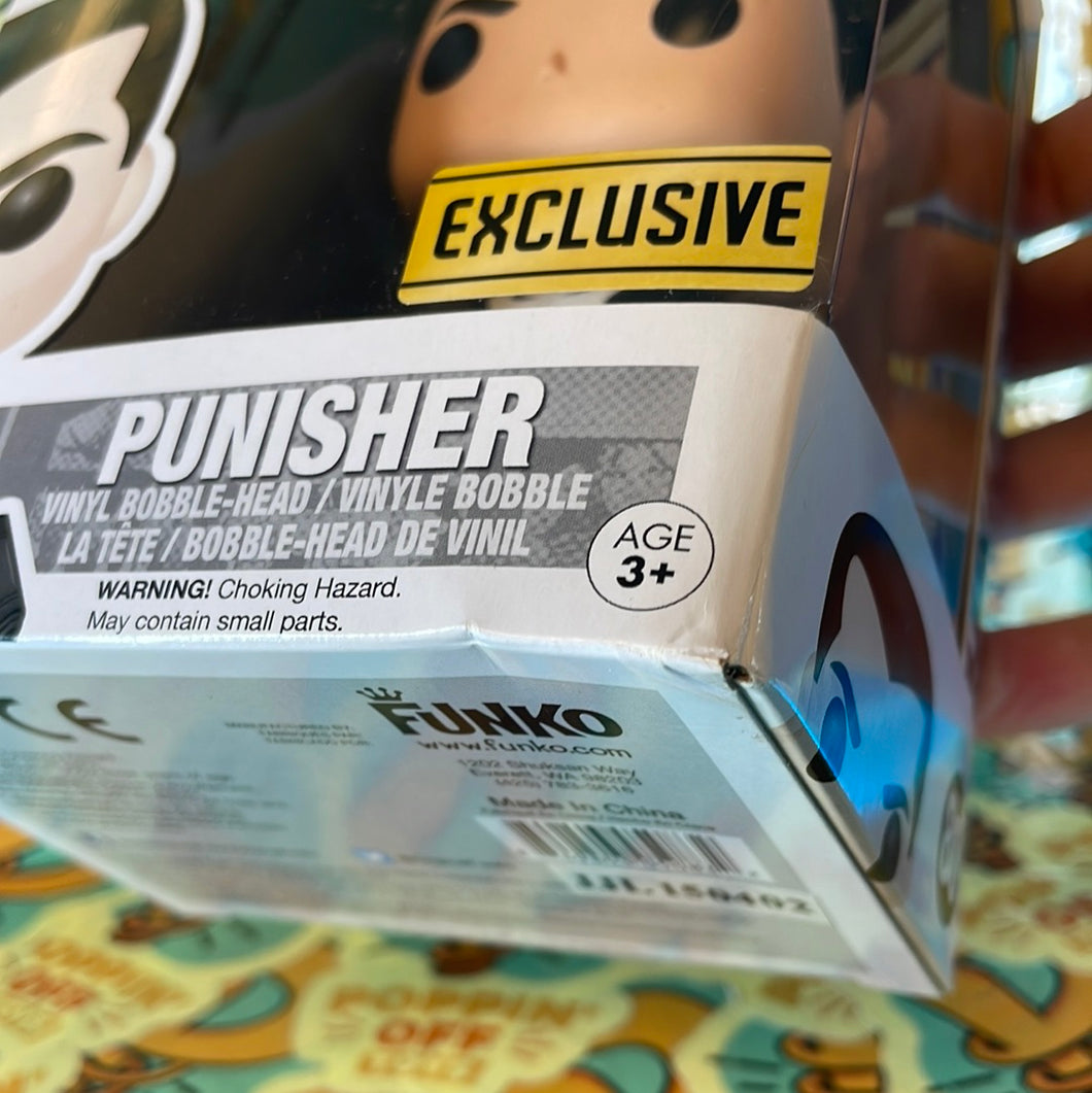 Pop! Marvel: Punisher (Exclusive) 80 – Poppin' Off Toys