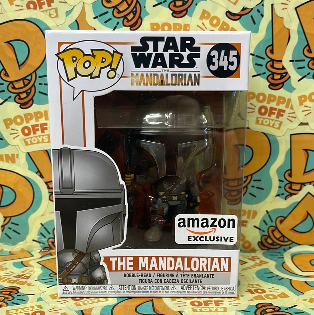 Pop! Star Wars: The Mandalorian (Amazon) 345