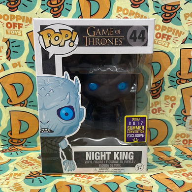 Pop! Game Of Thrones - Night King (2017 Summer Convention Exclusive) 44